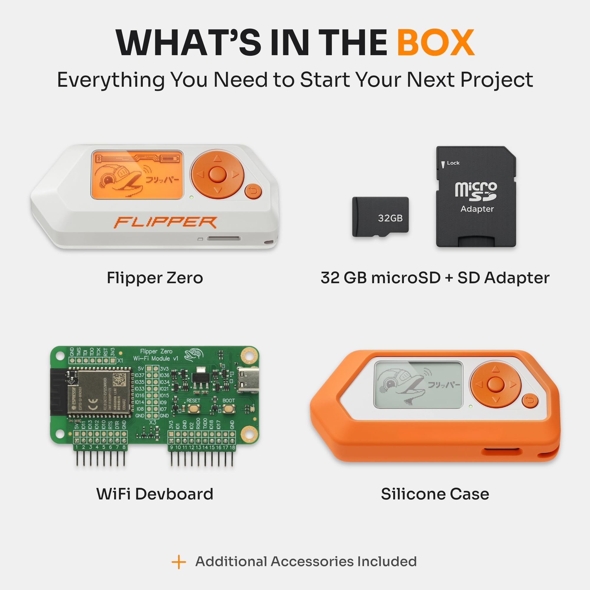 Amazon.co.jp: Flipper Zero コンプリートキット - Flipper Zero